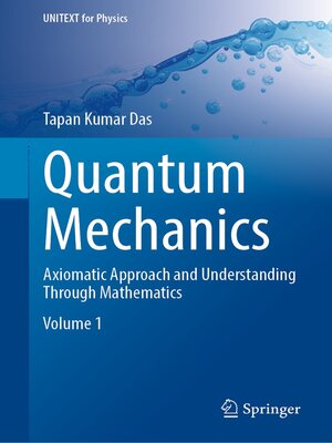 cover image of Quantum Mechanics